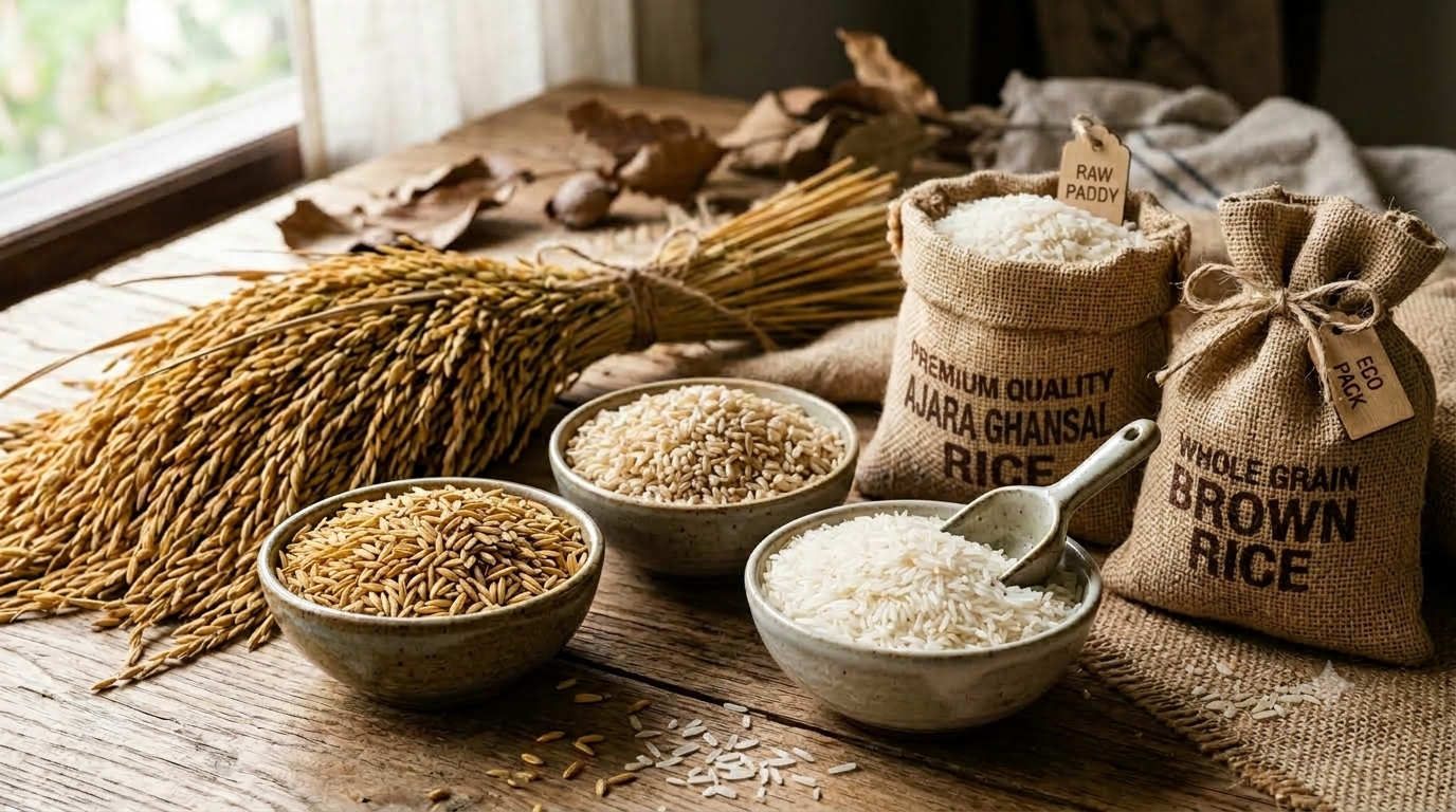 Grain sorting and packaging