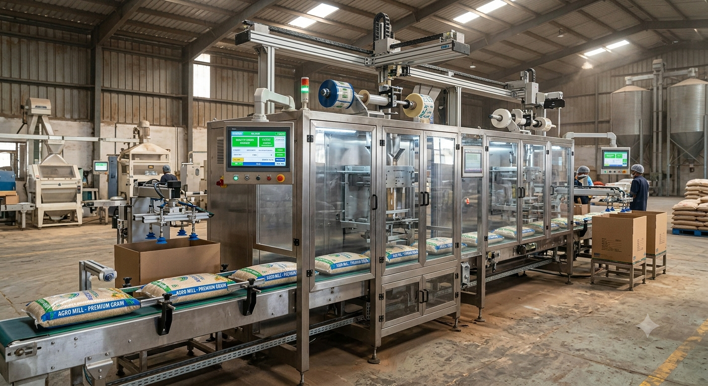 Automated bagging line