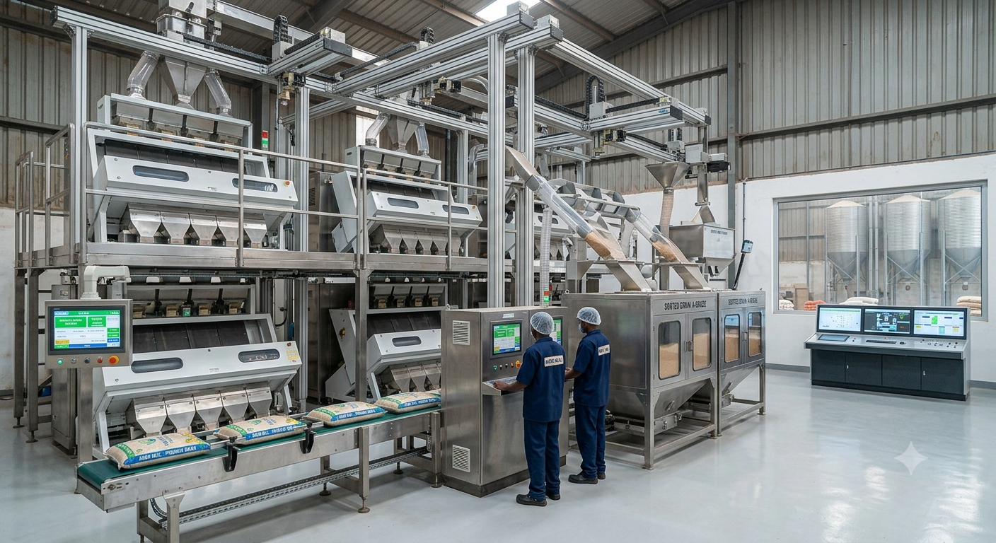 State of the art processing plant