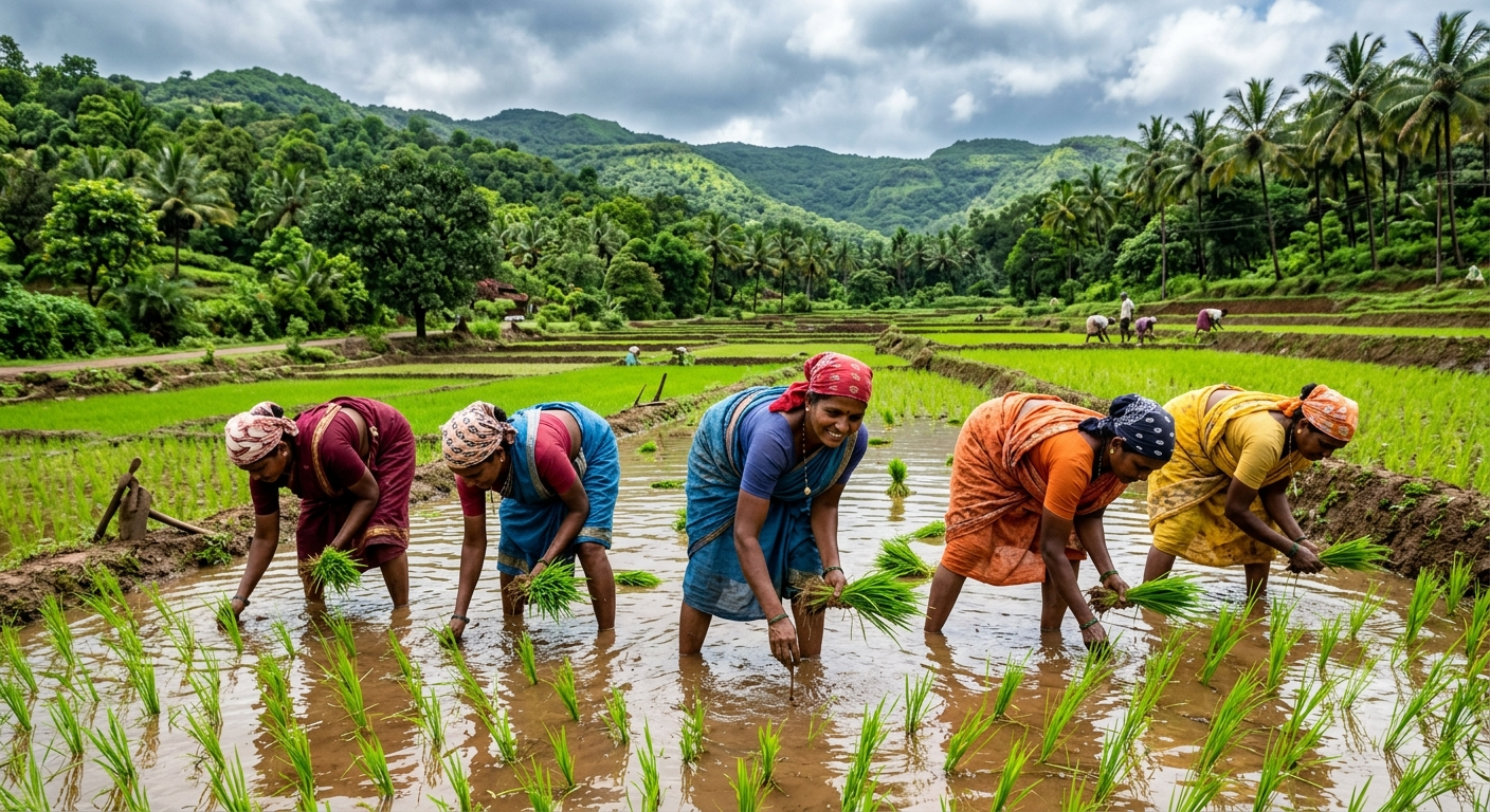 Farmer community partnership